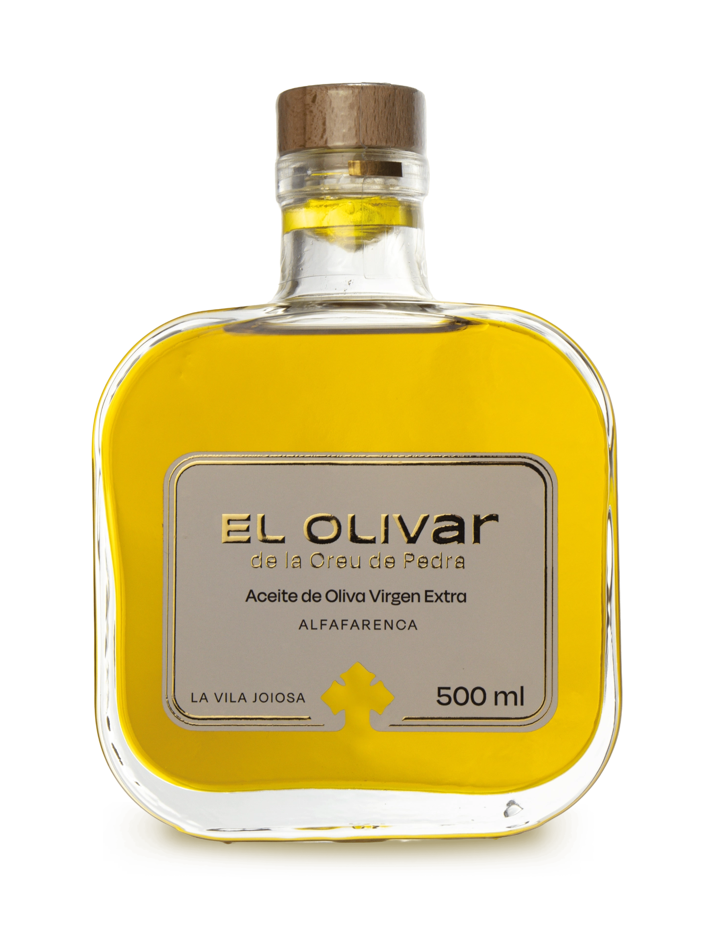 The Creu de Pedra Olive Grove