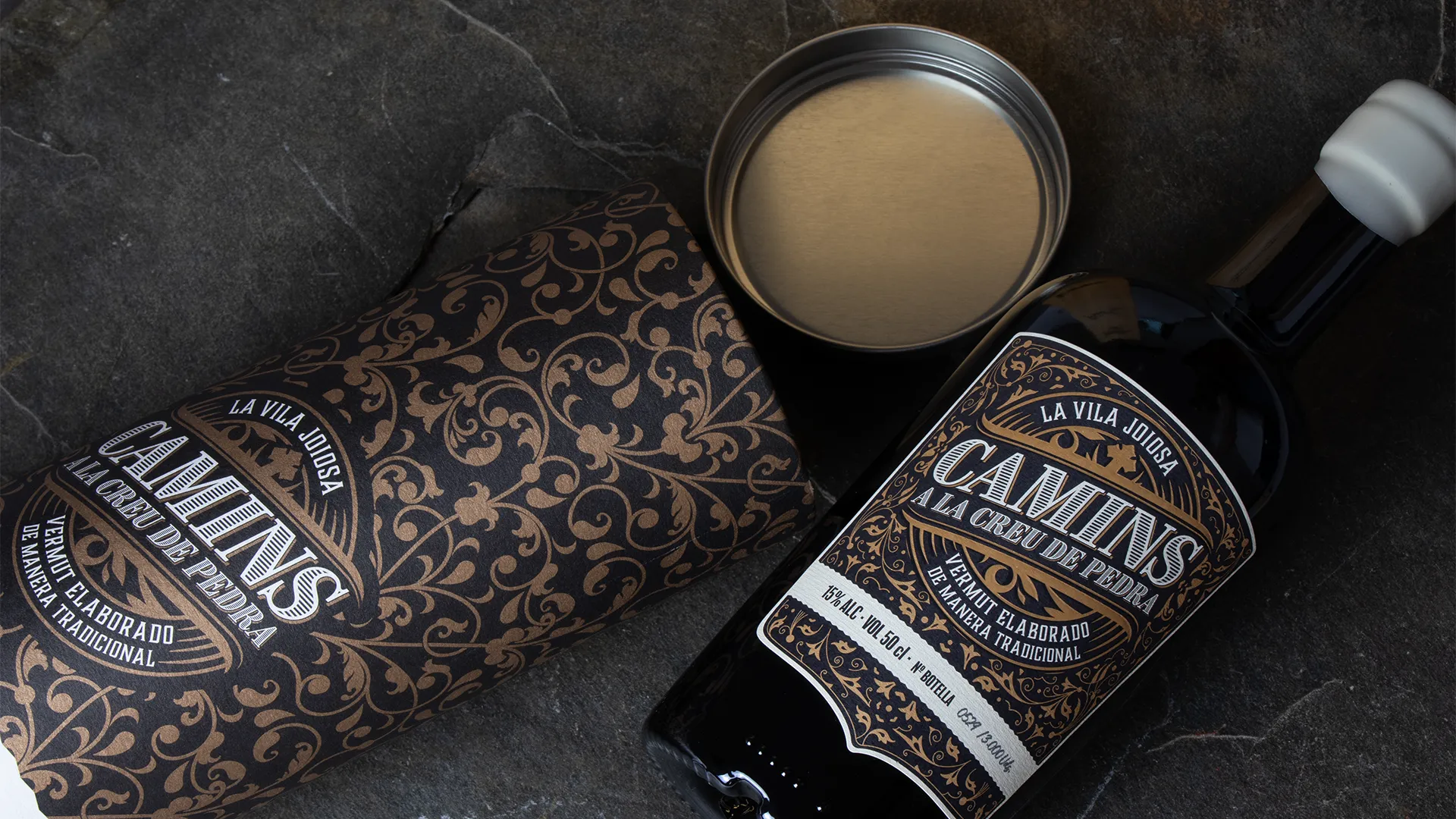 Camins a la Creu de Pedra: el vermut valenciano premiado como el mejor de España